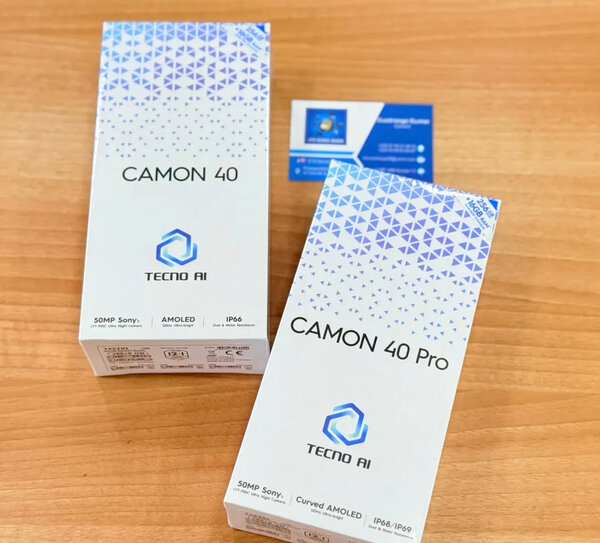 Tecno Camon 40 Pro (5G)