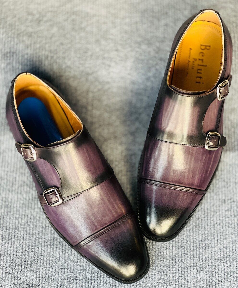 Chaussures Homme Double Boucle