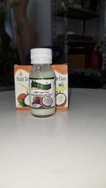 Huile de Noix de Coco Pure 100ml