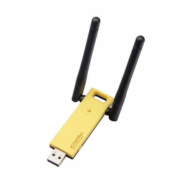 Realtek  adaptateur réseau sans fil USB double bande RTL881