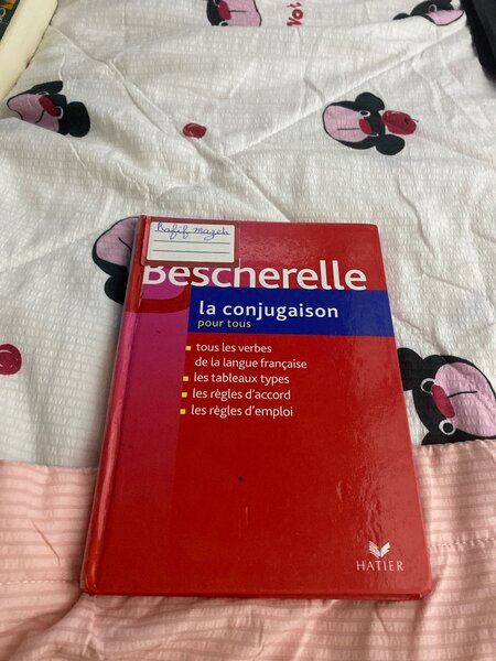 Bescherelle French Conjugation Book