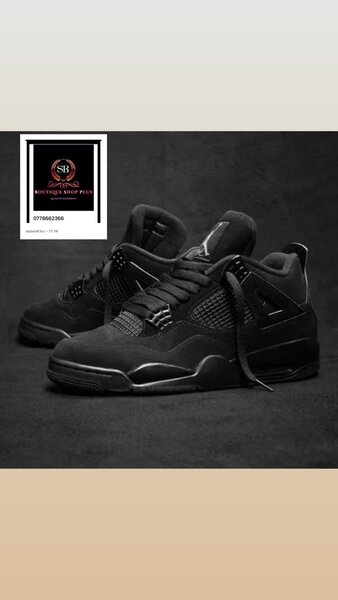 Basket Jordan 4 authentique av