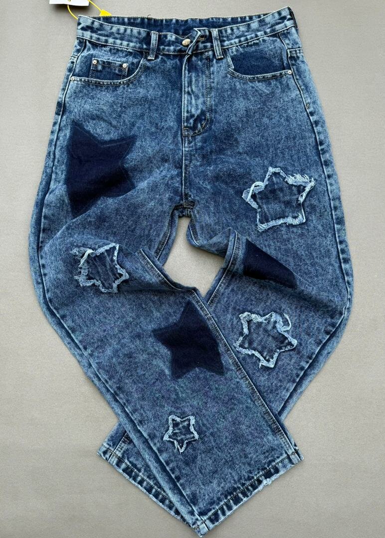 Jeans décontractés unisexes