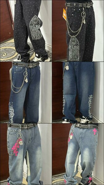 Jeans décontractés tendance