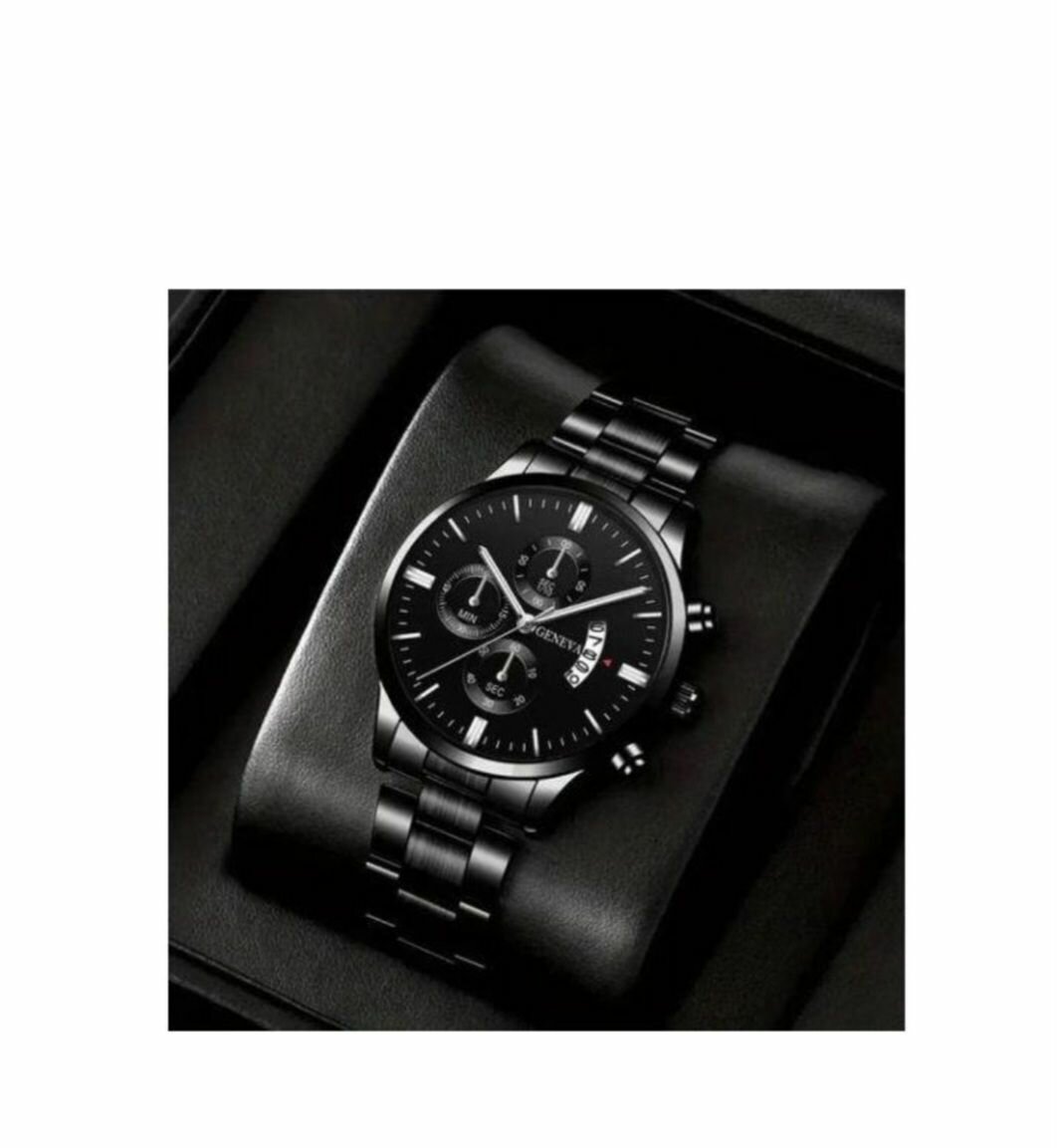 Montre Homme Élégante Noire