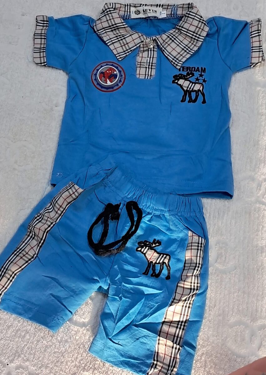 Ensemble Tee-Shirt et Short Enfant