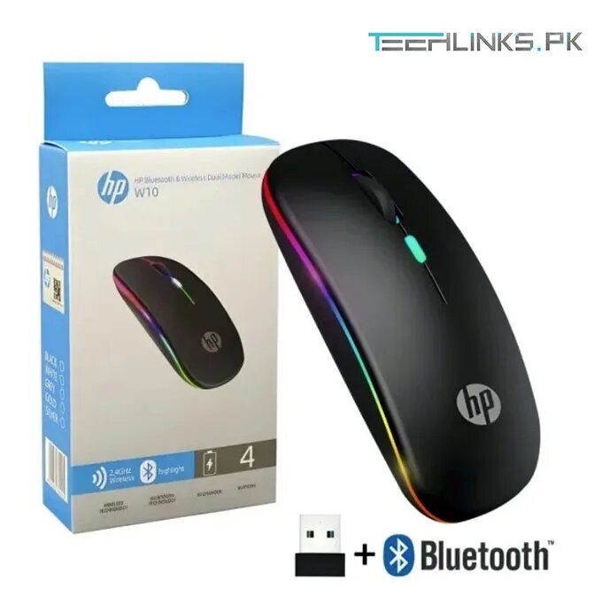 HP RGB Wireless Mouse