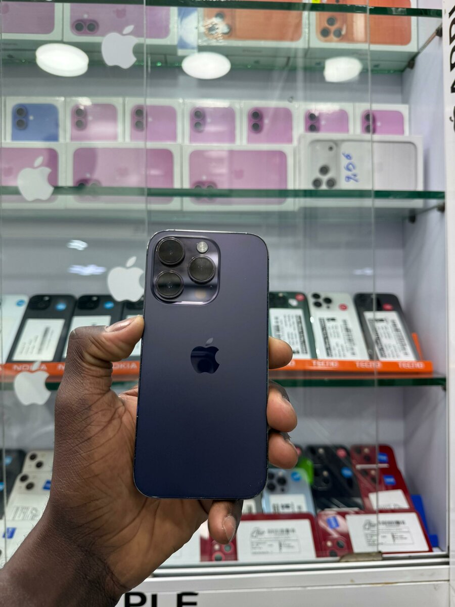 14 pro 256 Go  message écran