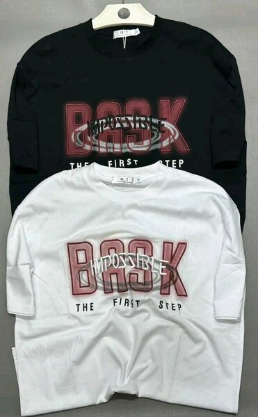 T-shirts tendance imprimés