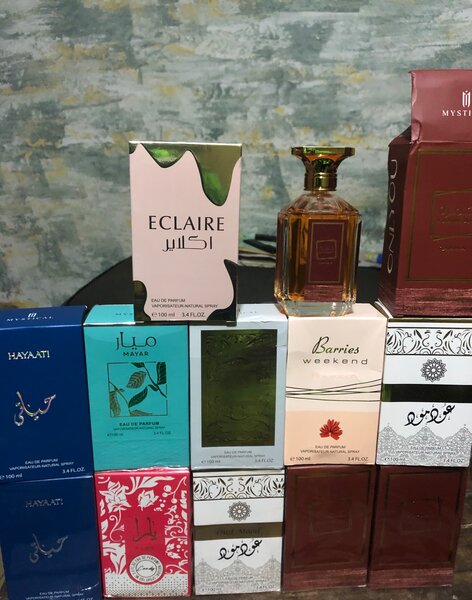 Parfum mixte