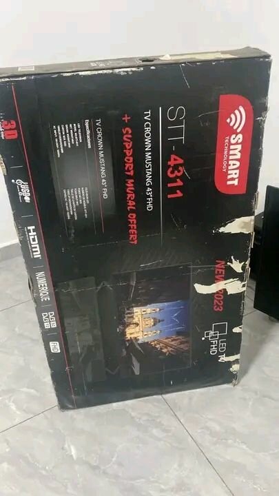 Télévision Smart TV 43 pouces