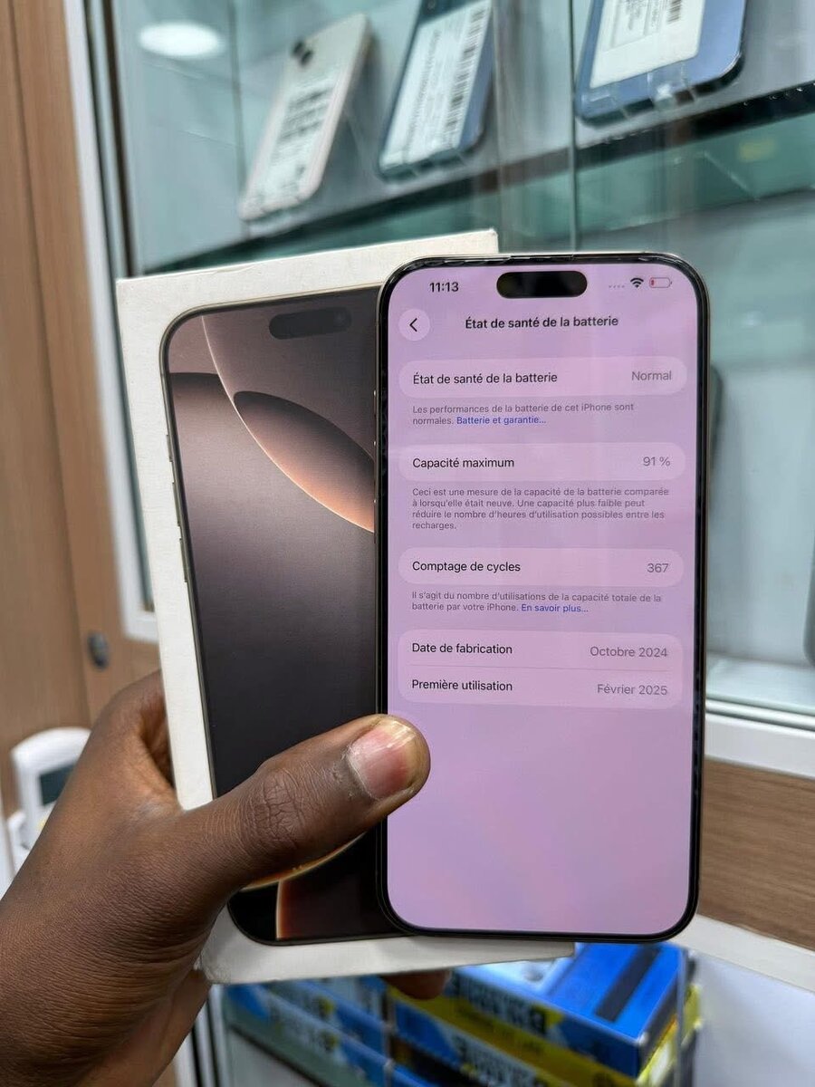 iPhone 16 pro Max 256 gb