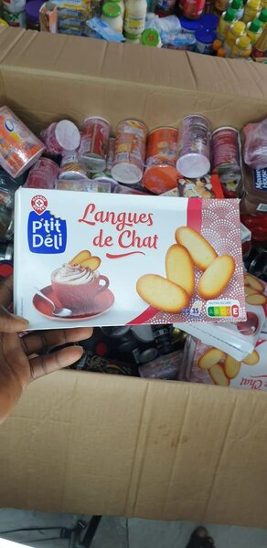 Biscuits Langues de Chat