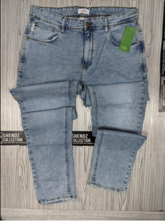 High quality denim jeans