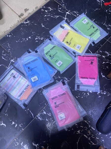 Serviette Douche Confort