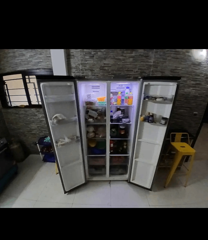 Grand Réfrigérateur Double Porte