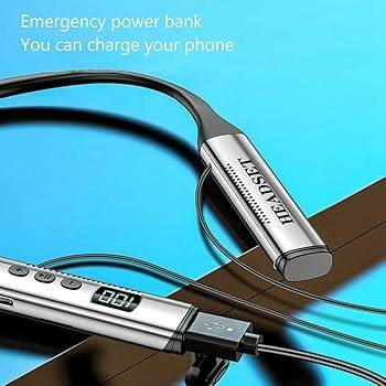 Écouteurs bluetooth 200mAh