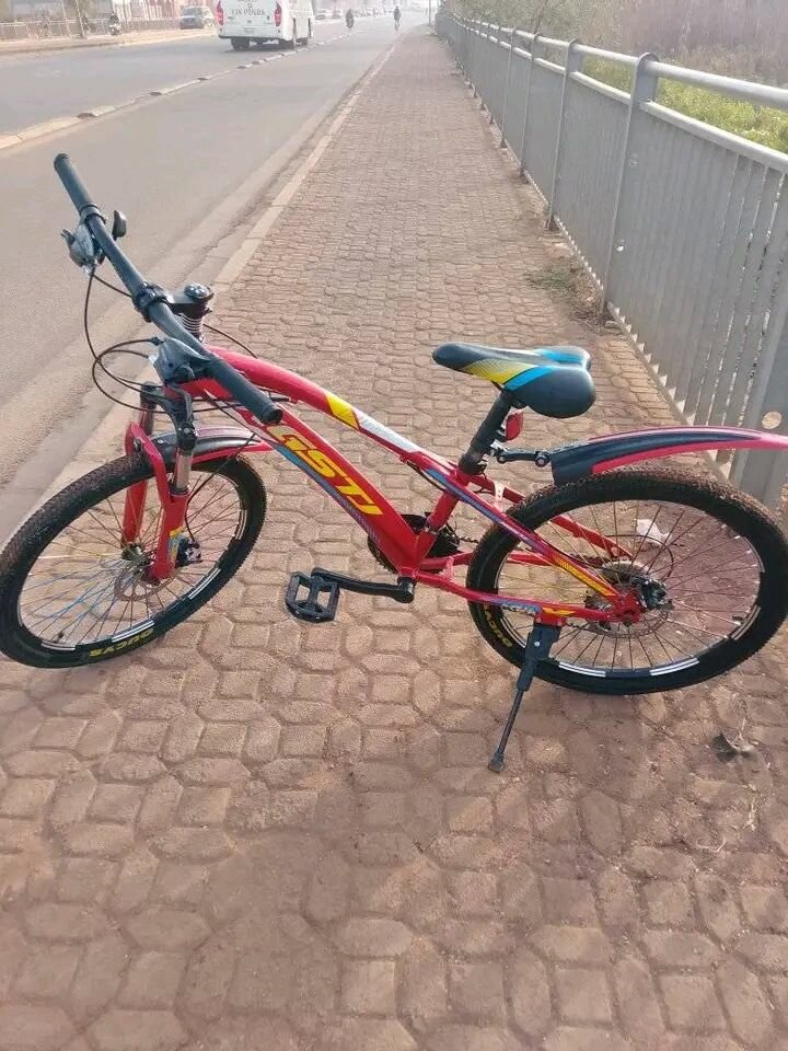 Vélo tout-terrain robuste