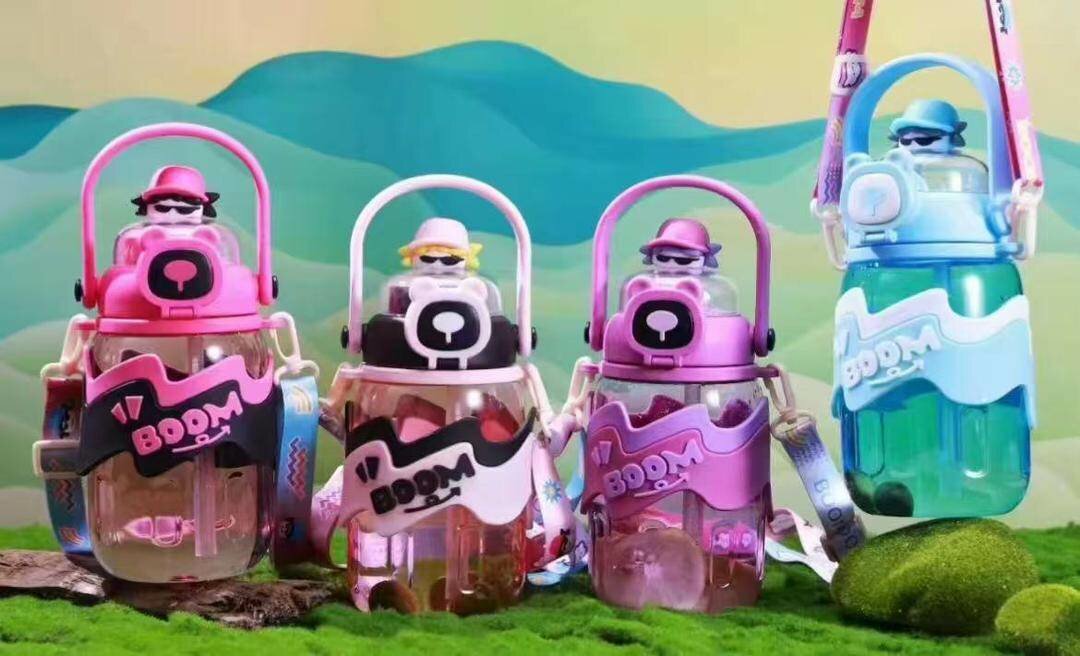 Gourdes colorées pour enfants