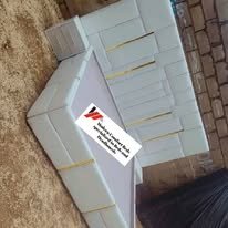 custom made bed with a high base