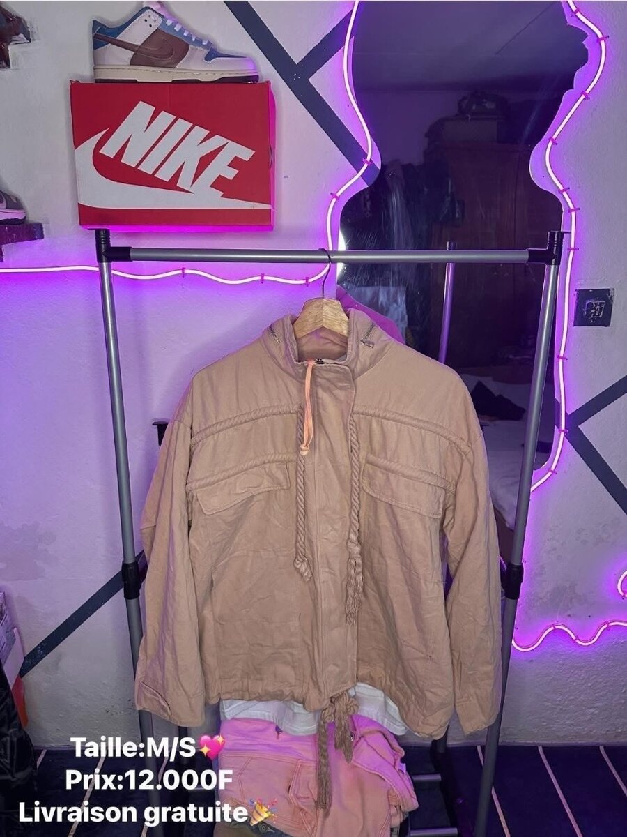 Veste Unisexe Trendy M/L/Xl