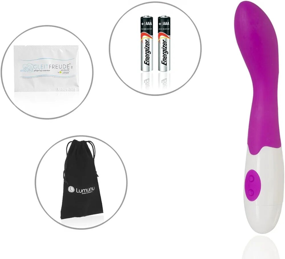 Vibromasseur Intime Silicone