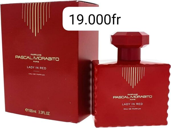 Parfum Lady in Red 100ml