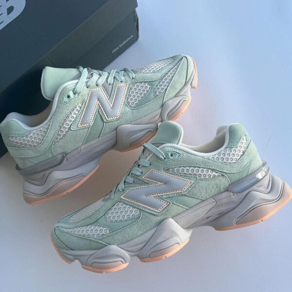 Sneakers New Balance Vert Pastel