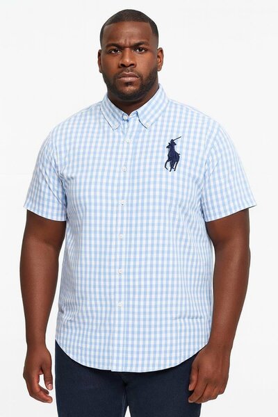 Chemise à carreaux homme élégante