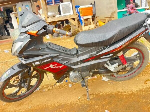 Scooter sportif moderne