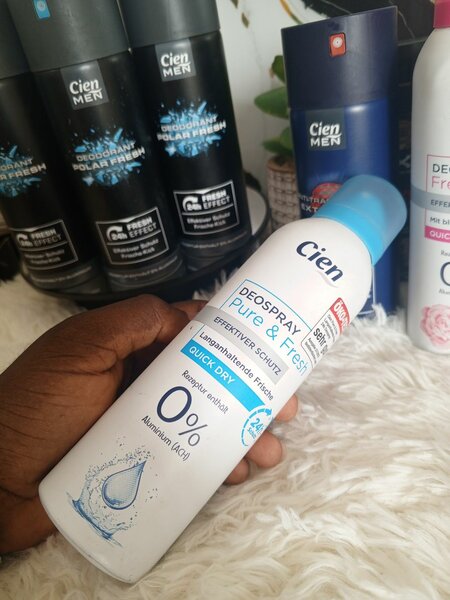 Cien Déodorant Pure & Fresh