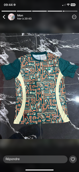 Maillot de Côte d'Ivoire pro