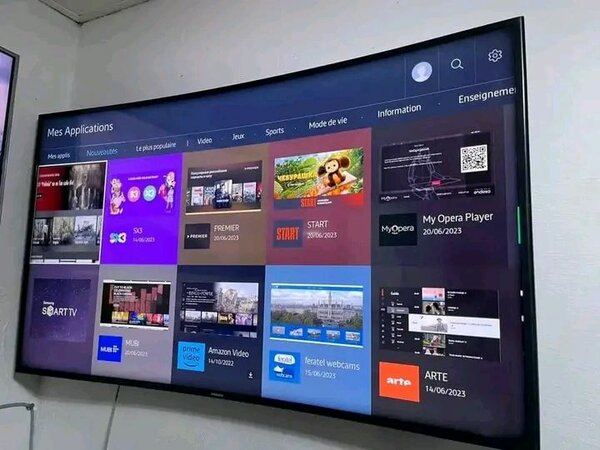 Télévision OLED UHD 4K