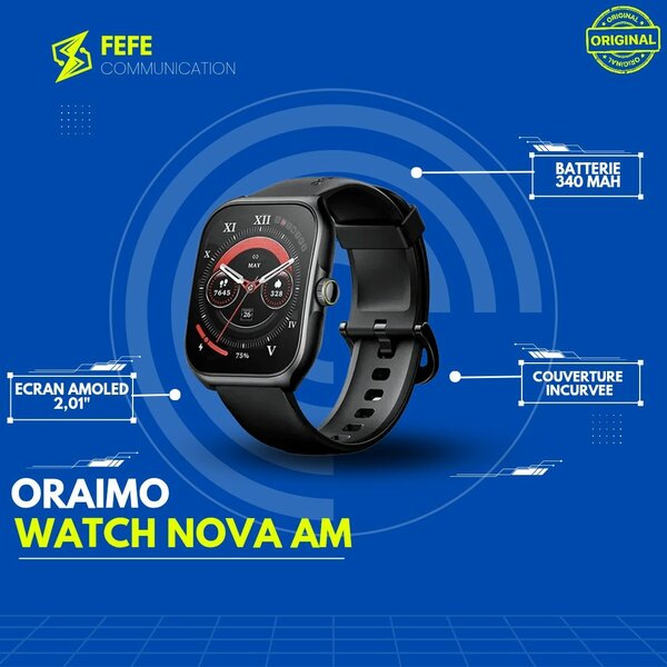 Oraimo Watch Nova AM