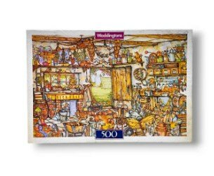 500 Piece - Jigsaw Puzzle
