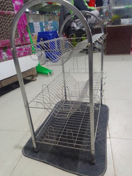 Plate rack