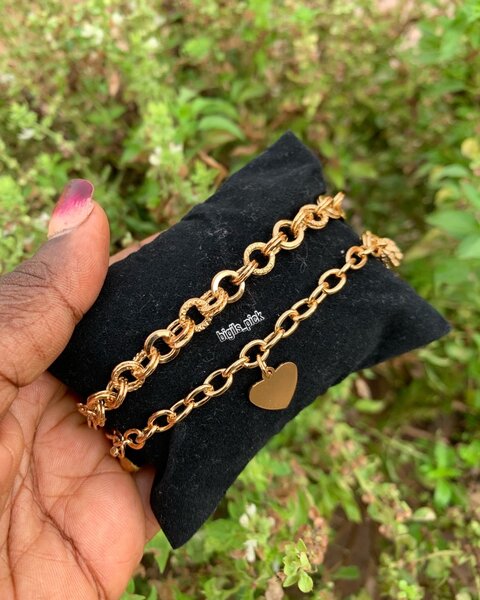 Chain link bracelet