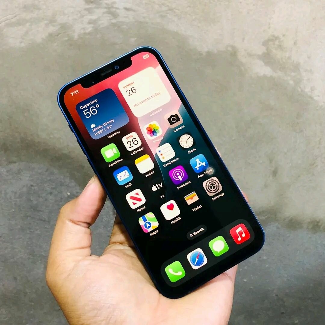 iPhone 12 Bleu Débloqué
