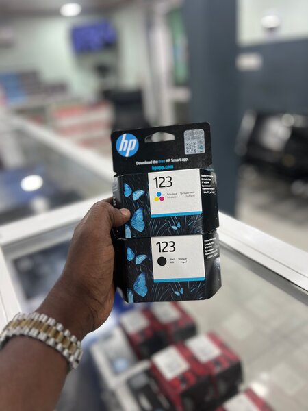 Cartouches d'encre HP 123