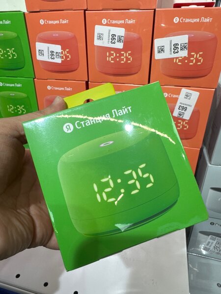 Яндекс Станция Лайт 2  5000 Сом