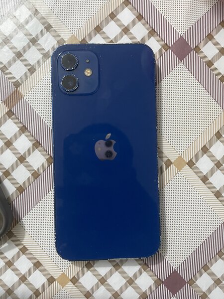 iPhone 12 Bleu 64GB Face ID ok
