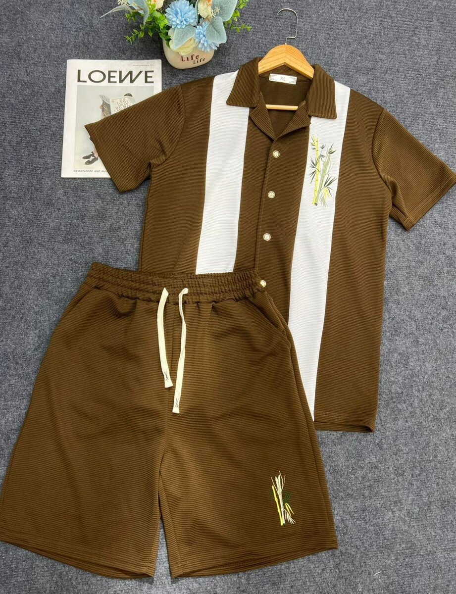 Ensemble estival décontracté