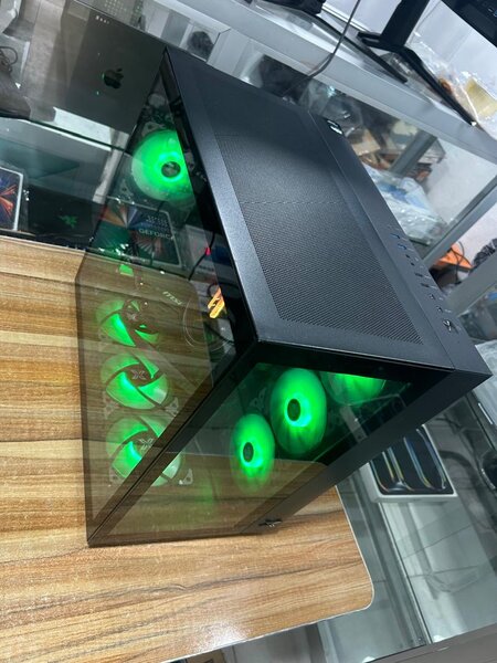 Boîtier PC Gaming RGB