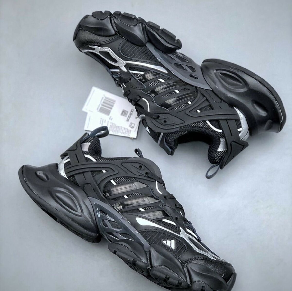 Chaussures de running noir élégantes
