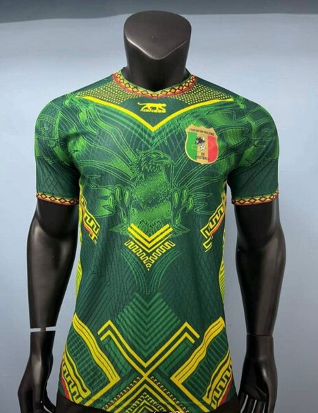 Maillot de football vert