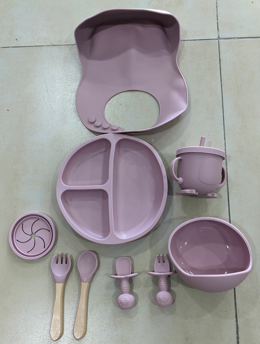 Baby feeding sets 6pcs