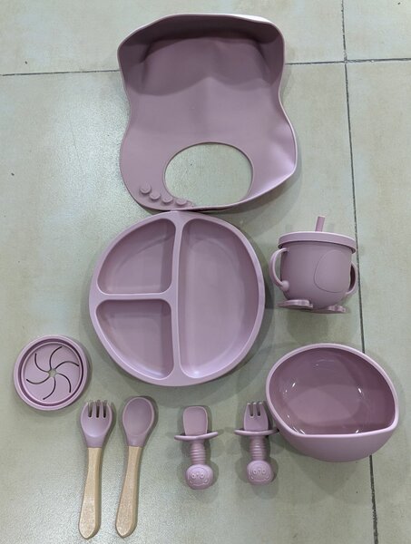 Baby feeding sets 6pcs