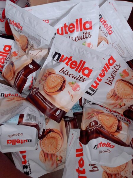 Biscuits Nutella croquants