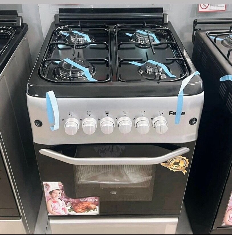 Volcano 50x50 oven and grill - Black/silver