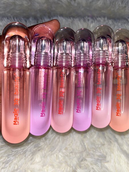 Ensemble d'Huiles à Lèvres Plumper